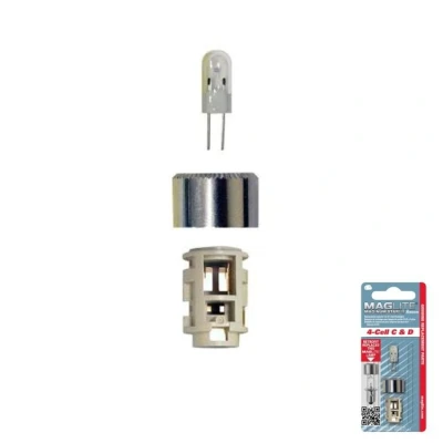 Afbeelding van Maglite Reservelamp 6 D&amp;C cell Xenon