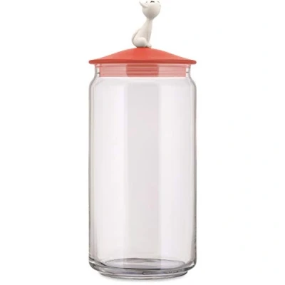 Afbeelding van Voorraadbus Alessi Mio Jar Red