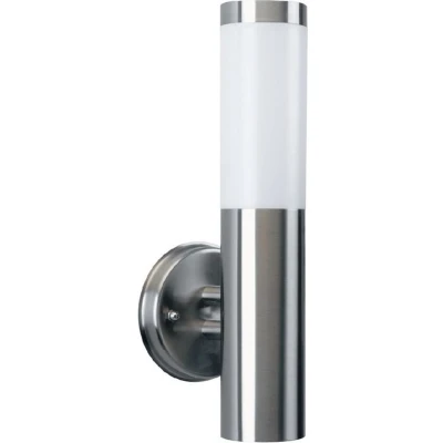 Afbeelding van Ks verlichting buitenlamp lech 4 rvs muurlamp 7041