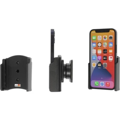 Afbeelding van Brodit houder geschikt voor Apple iPhone 12 Mini Passieve met swivelmount