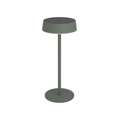 Afbeelding van Eglo Strakke tafellamp Simeri hybride groen 75878