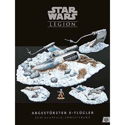 Afbeelding van Atomic Mass Games, Star Wars: Legion Gecrashte X Vleugel, Uitbreiding, Tabletop, 2 Spelers, Vanaf 14+ Jaar, 120 180 minuten, Duits
