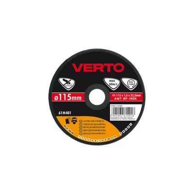 Afbeelding van graphite doorslijpschijf 115x22x1.0mm metaal 57h705