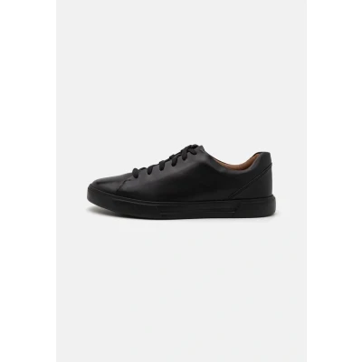 Afbeelding van Clarks UN Costa LACE Sneakers laag, Heren, Maat: 47, Black Leer
