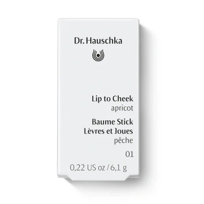 Afbeelding van Dr. Hauschka Make up Teint Blush Lip To Cheek 01 Apricot 6.1gr