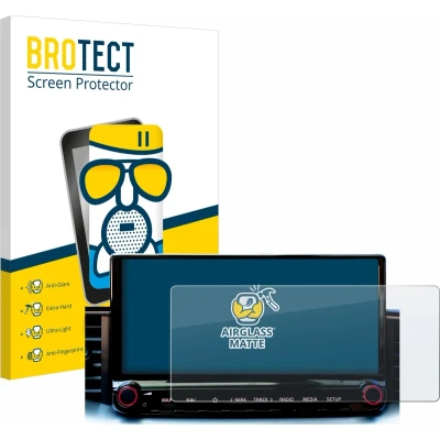 Afbeelding van BROTECT Screenprotector voor Kia Xceed 2023 Infotainment System Folie Beschermfolie Beschermglas matte