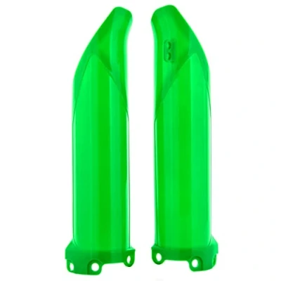 Afbeelding van Polisport Voorvorkbeschermers Kawasaki KX250 KX450 2019 KX250F 2009 2018 KX450F 2017 Groen