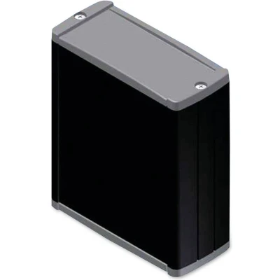 Afbeelding van Teko TEKAL 21.29 Universele behuizing Aluminium, ABS Zwart, Donkergrijs 1 stuk(s)