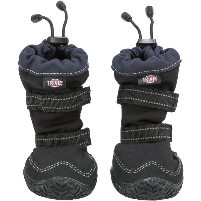 Afbeelding van Trixie Pootbescherming Walker Active Long Zwart Maat L, 2 stuks, voor bijvoorbeeld Labrador Retriever