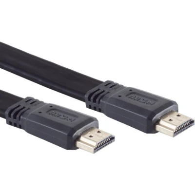 Afbeelding van Shiverpeaks S/CONN maximale connectiviteit HDMI verbindingskabel A stekker naar stekker, verguld (1.50 m, HDMI), Videokabel