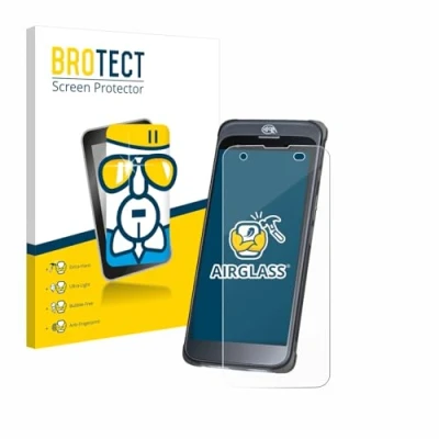 Afbeelding van BROTECT Screenprotector voor Orderman 10 Folie Beschermfolie Beschermglas transparant