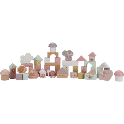 Afbeelding van Little Dutch Bouwblokken In Ton Fairy Garden