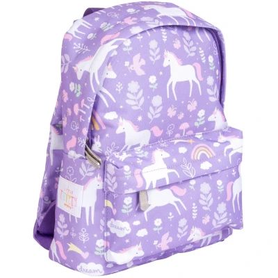Afbeelding van A little lovely company kleuterrugzak unicorn dreams 30 cm