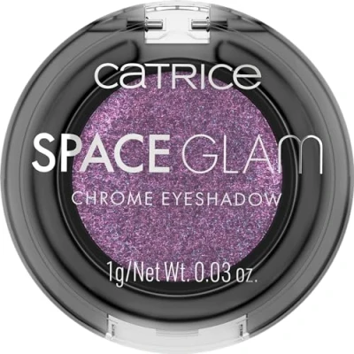 Afbeelding van Catrice Space Glam Chrome oogschaduw, nr. 030, meerkleurig, langdurig, expresresultaat, sterk gepigmenteerd, veganistisch, zonder microplastic deeltjes, nanodeeltjes, parfum, 1 stuk