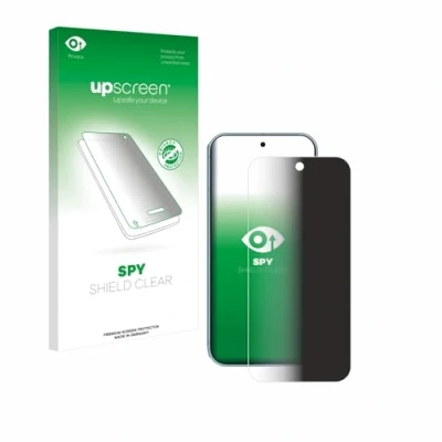 Afbeelding van upscreen Privacy Schermbeschermer voor Google Pixel 9 Pro Screen Protector Anti Spy, Antikras, Vingerafdruk