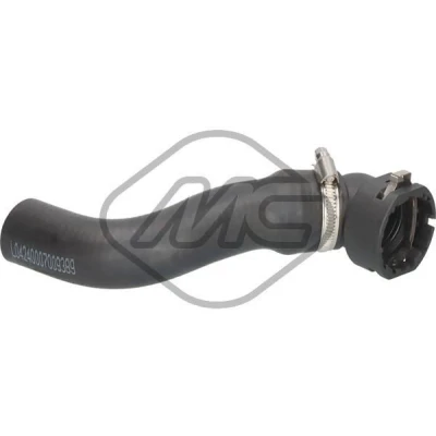 Afbeelding van Metalcaucho 09389 Koelwaterslang Onder FIAT: Panda II Hatchback (169) 1.3 D Multijet, Multijet 4x4 2003