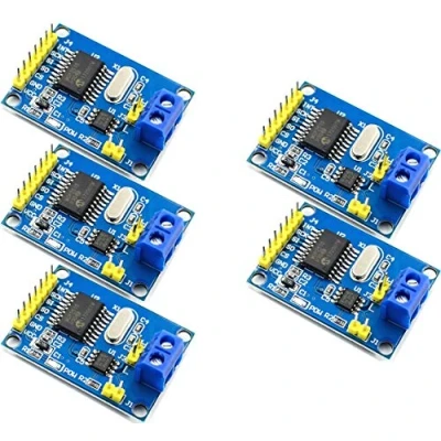 Afbeelding van 5pcs MCP2515 CAN Bus Module TJA1050 Receiver SPI