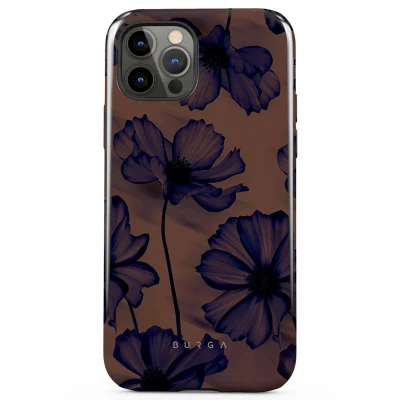 Afbeelding van Apple iPhone 12 Hoesje Kunststof Burga Hardcase/Backcover Velvet Night Telefoonhoesje