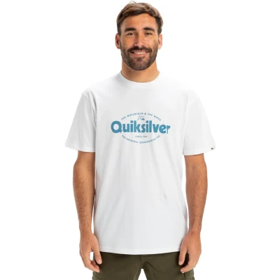 Afbeelding van Quiksilver Shape ALL DAY Tshirt print, Heren, Maat: XL, Wbb