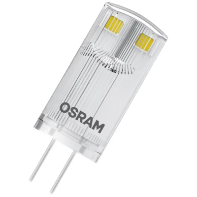 Afbeelding van OSRAM Ster PIN LED lamp, G4 basis helder glas ,Warm wit (27 K), 1 Lumen,