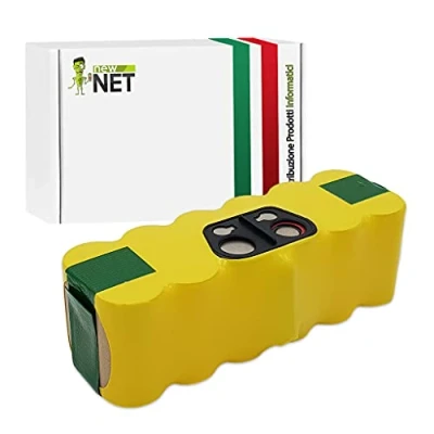 Afbeelding van batterij geschikt voor iRobot Roomba 581 3000mAh van AccuCell