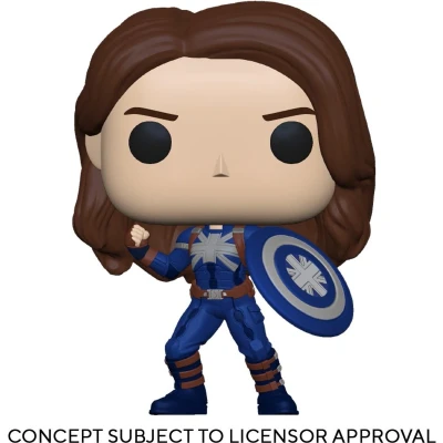 Afbeelding van Funko Captain Carter (Stealth) Pop! Marvel What if...? Figuur 9cm