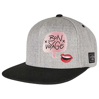 Afbeelding van Cayler &amp; Sons Snapback Pet Bouble Voyage Grijs