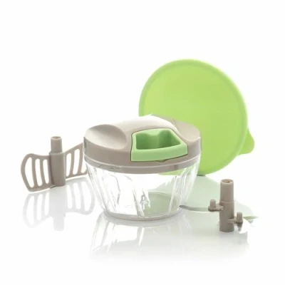 Afbeelding van InnovaGoods Mini Hakker Met Trekkoord 12,5 x 9,5 cm