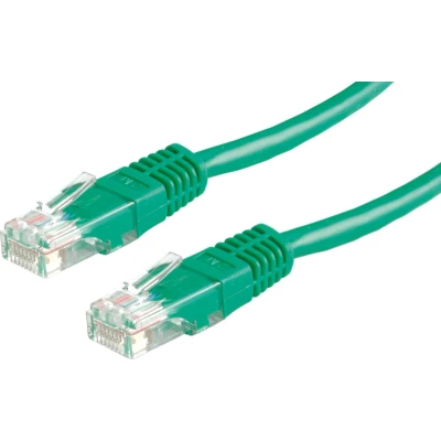 Afbeelding van Netwerkkabel Cat5e U/UTP 1 meter (100% koper, Groen)