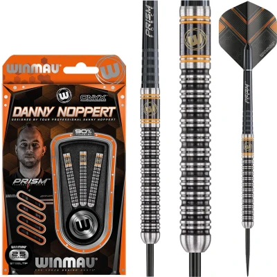 Afbeelding van WINMAU Danny Noppert Signature Edition: Steeltip Tungsten Dartpijlen Professioneel 25g