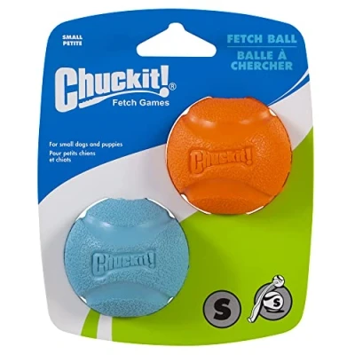 Afbeelding van Chuckit Fetch Ball S 5 cm 2 Pack
