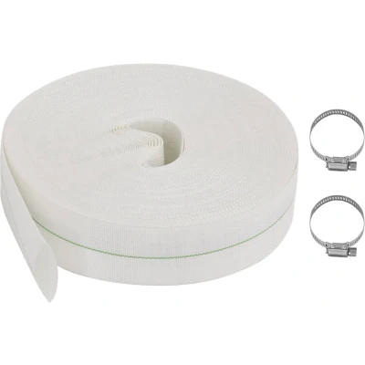 Afbeelding van vidaXL Slang plat 1,5&quot;;&quot;; 25 m PE