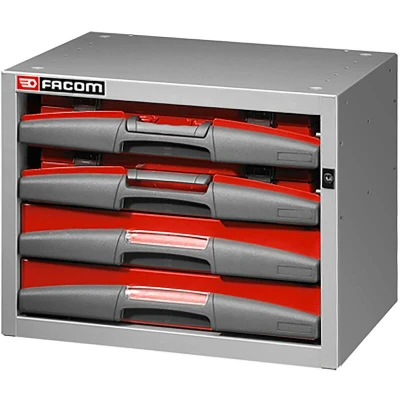 Afbeelding van Facom Matrix lage kast met 2 laden en boxen F50000101