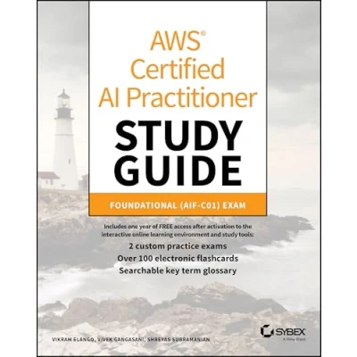 Afbeelding van AWS Certified AI Practitioner Study Guide: Foundational (AIF C01) Exam