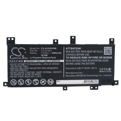 Afbeelding van Blu Basic Laptop Accu 4100mAh