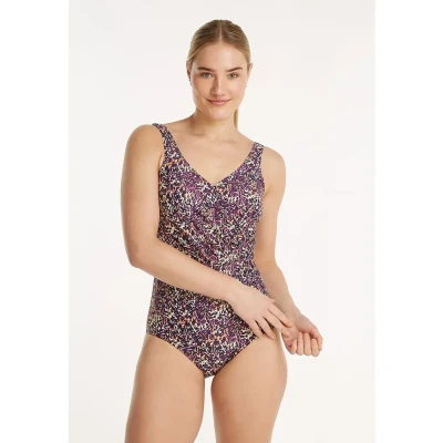 Afbeelding van ten Cate Correcting SOFT CUP Badpak, Dames, Maat: 48, Amora purple