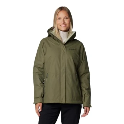Afbeelding van Columbia Bugaboo 3 fleece tussenjas voor dames, in 1 interchange winterjas (1 stuks)