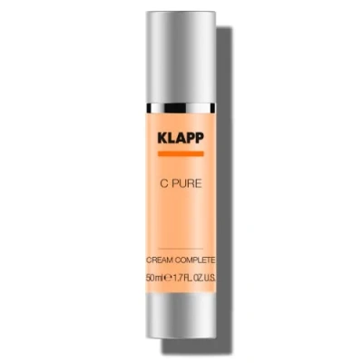 Afbeelding van Klapp C Pure Cream Complete