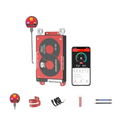 Afbeelding van DALY Smart 13S BMS 48V 40A met WiFi module en CAN 485 communicatie Protection Board voor Li ion Lithium accupack (13S + RS485 ViFi module， 40A)