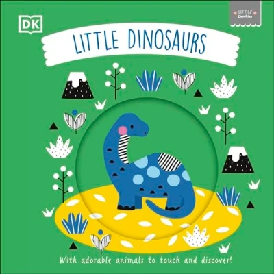 Afbeelding van Little Chunkies: Dinosaurs: With Adorable Animals to Touch and Discover!