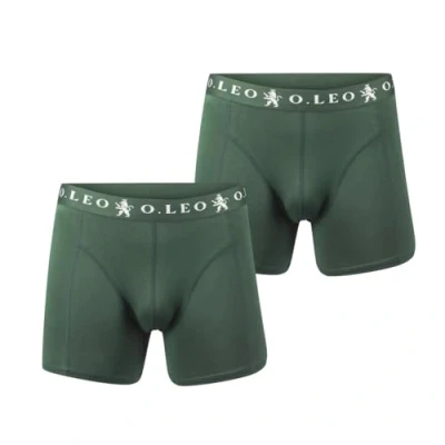 Afbeelding van O.leo Boxershort Groen L 2 stuks