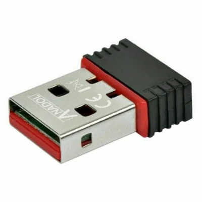 Afbeelding van Anadol Gold Line WiFi AWL150 Micro 150Mbit/s USB WLAN stick zwart met RALINK RT5370 chip voor OpenATV E2 Linux, Gigablue, Vu+, Octagon, Skybox, Openbox, Raspberry Pi RT 5370 chipset