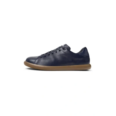 Afbeelding van CAMPER Veterschoen &#039;Pelotas Soller&#039; blauw / wit