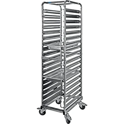 Afbeelding van SARO Trolley voor bakbladen 600 x 400 mm model LIAM, 350 1010