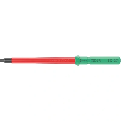 Afbeelding van Kraftform Kompakt VDE 67 i TORX® Take it easy, TX 27 x 157 mm