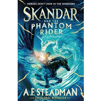 Afbeelding van Skandar and the Phantom Rider: spectacular sequel to Unicorn Thief, biggest fantasy adventure since Harry Potter: 2