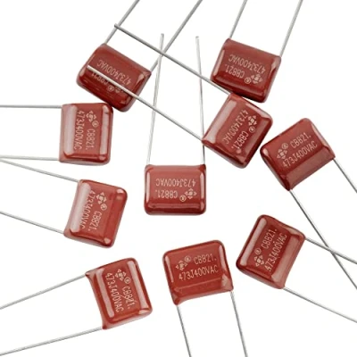 Afbeelding van Musiclily Pro Klein Formaat Gemetaliseerd Condensator 0.047uf 47nF 5% 400V Polypropyleen MPP CBB21 voor Elektrische Gitaar Basgitaar(Set van 10)