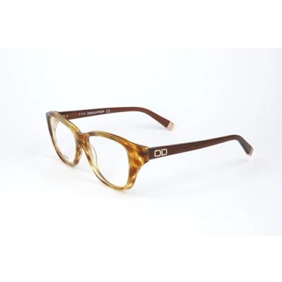 Afbeelding van Ladies&#039;Spectacle frame Dsquared2 DQ5061 055 (ø 56 mm) Brown