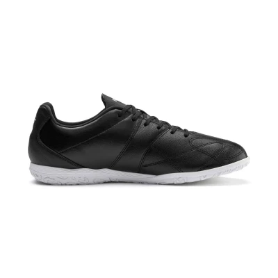 Afbeelding van King Hero IT 105673 Zaalvoetbalschoenen Puma Black White990 11 Zwart Voetbalschoenen
