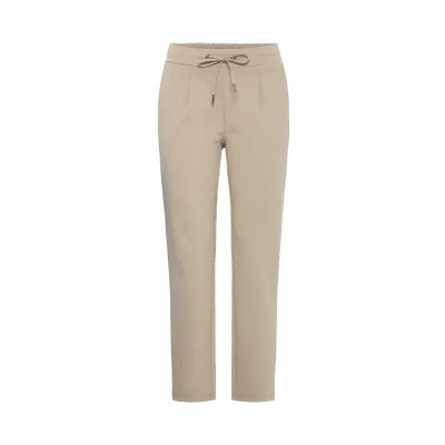 Afbeelding van b.young Rizetta CROP Trainingsbroek, Dames, Maat: Large, Roasted cashew